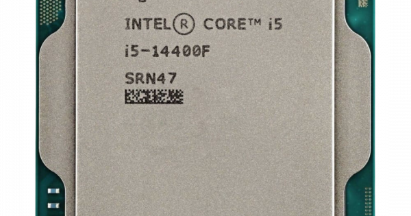 Intel Core I5-14400F Tray CPU
